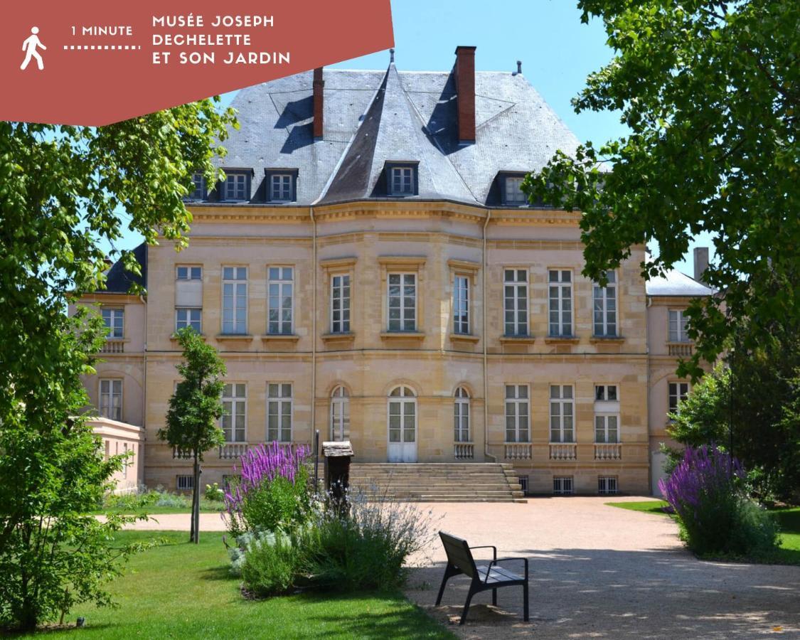 Artgrey * Ideal Pro * Roanne Secteur Gare Et Rue Pietonnes Екстер'єр фото