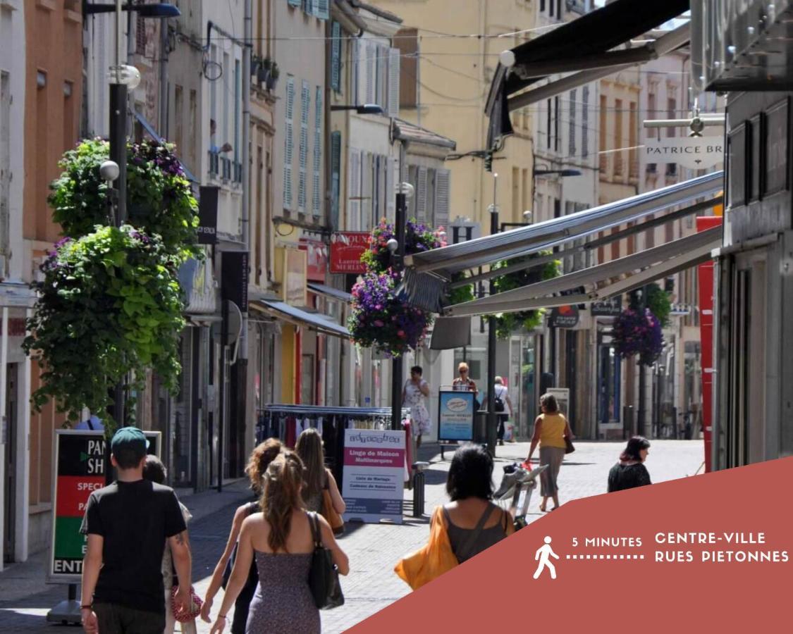 Artgrey * Ideal Pro * Roanne Secteur Gare Et Rue Pietonnes Екстер'єр фото